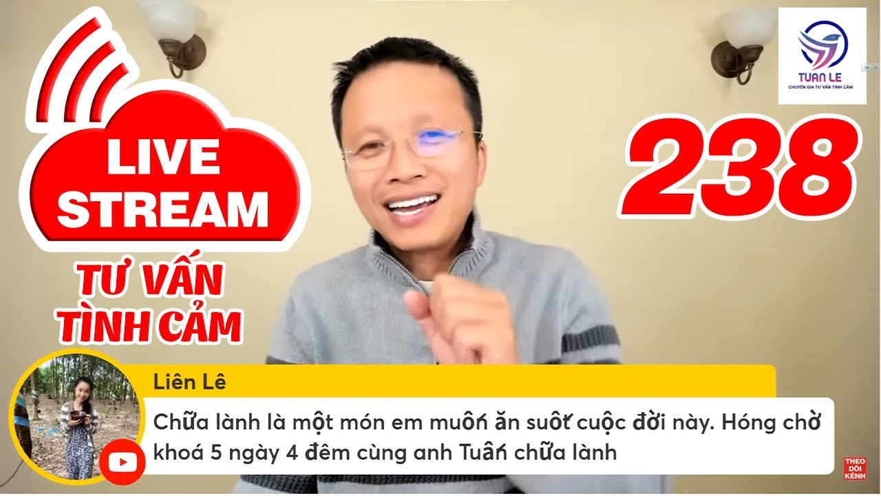🔴Live Stream Gỡ Rối Tơ Lòng ... Thòng 238