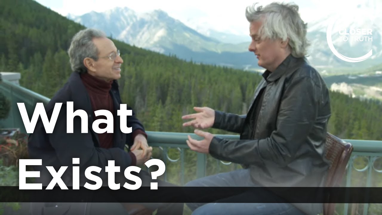 David Chalmers - What Exists?