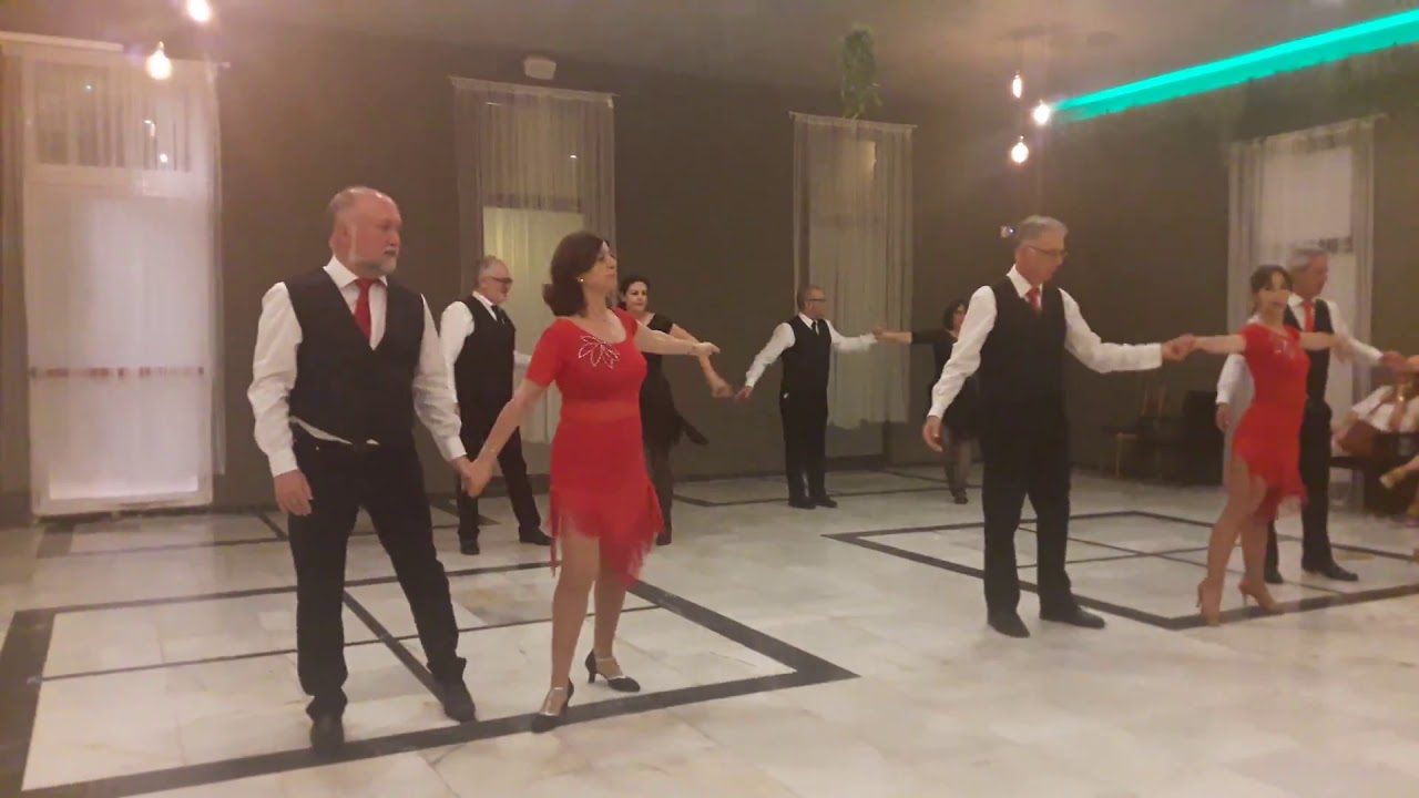 Baile de sal&oacute;n - Cena de fin de Curso Salsaragon 2019