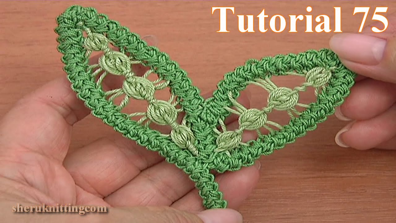 Romanian Point Lace Stitches Tutorial 75 Pontos romenos do laço do ponto