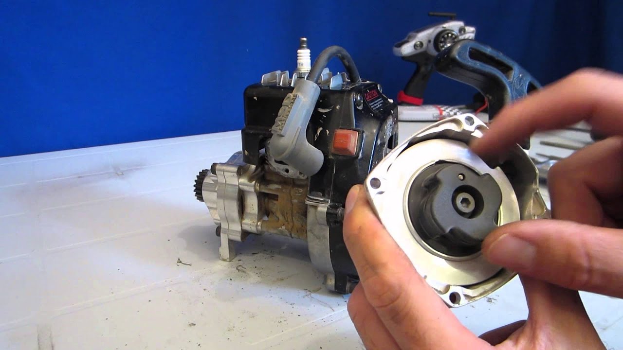LOSI 5IVE-T - Engine Rebuild - Part 1