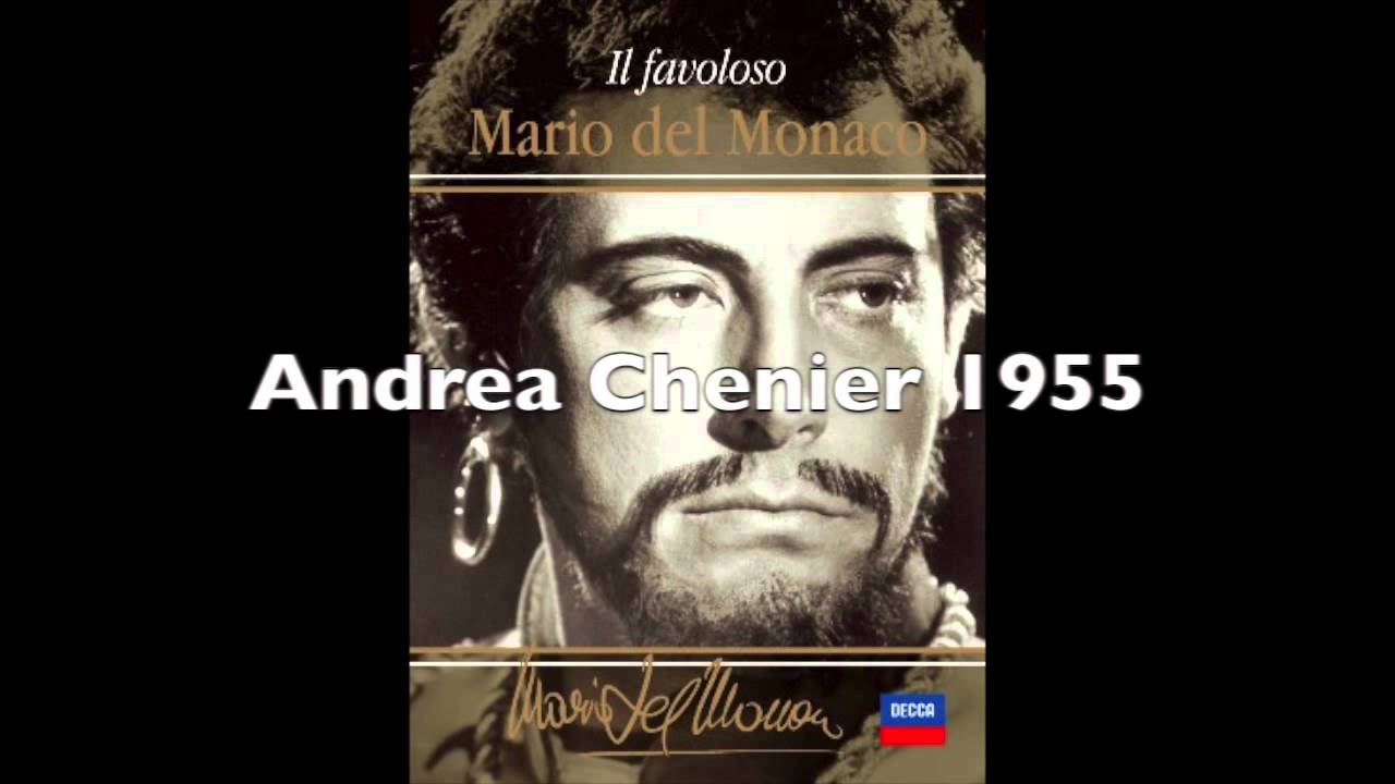 Il Favoloso Mario Del Monaco Acuti!!!  Live Parte 1