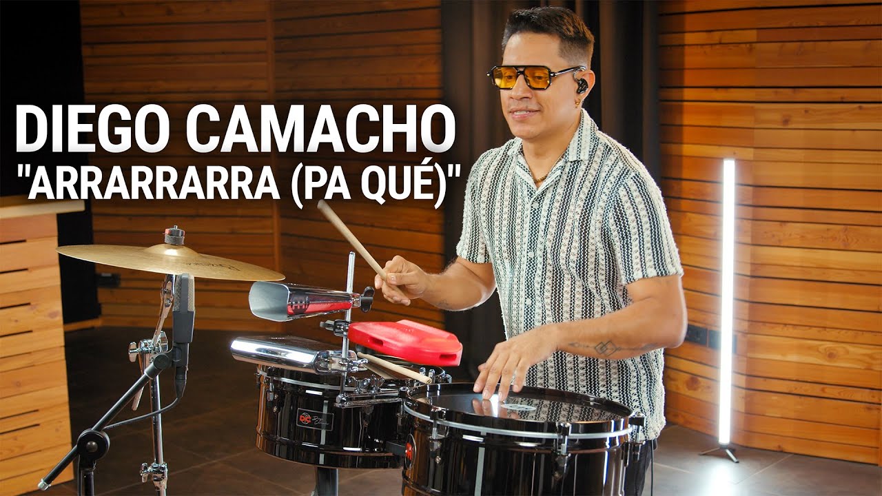 Meinl Percussion - Diego Camacho - 