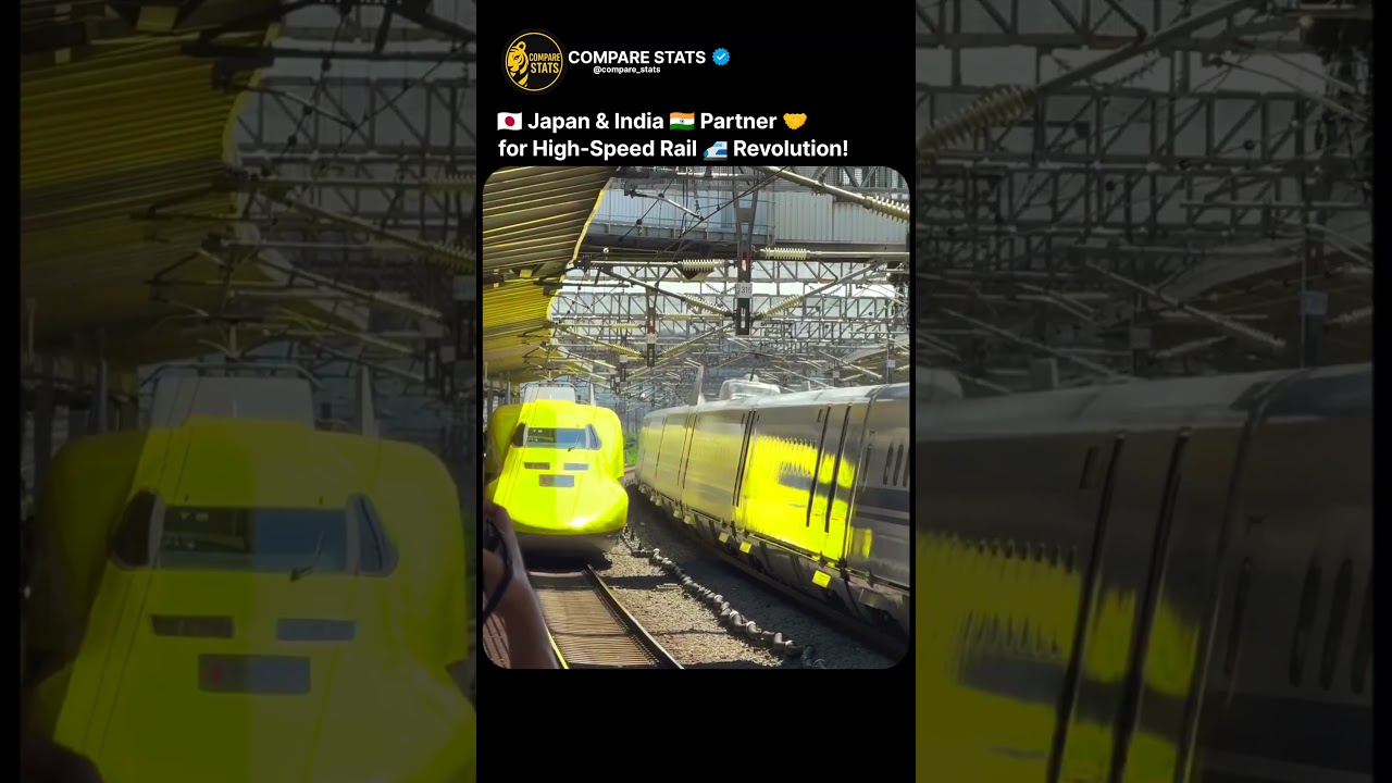 Japan Bullet Train Technology Comes to India | Mumbai-Ahmedabad High-Speed Rail Update 2025