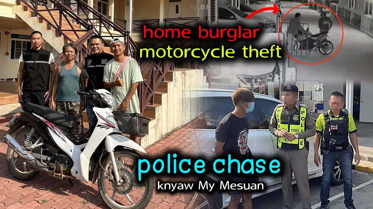 Follow me to catch the thieves in my house. Knyaw My Mesuan is scary and dangerous.😳✌️
