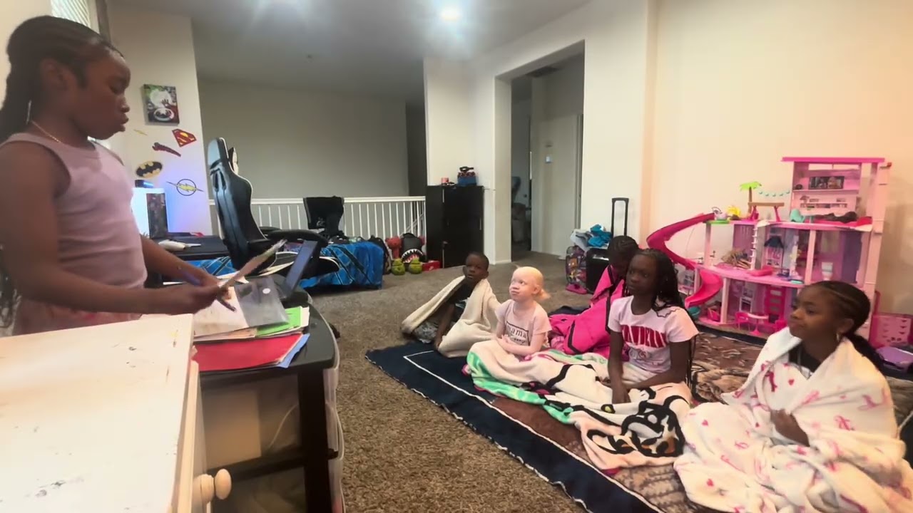 Part 1 of school and the students keep getting in trouble 👿 🤣