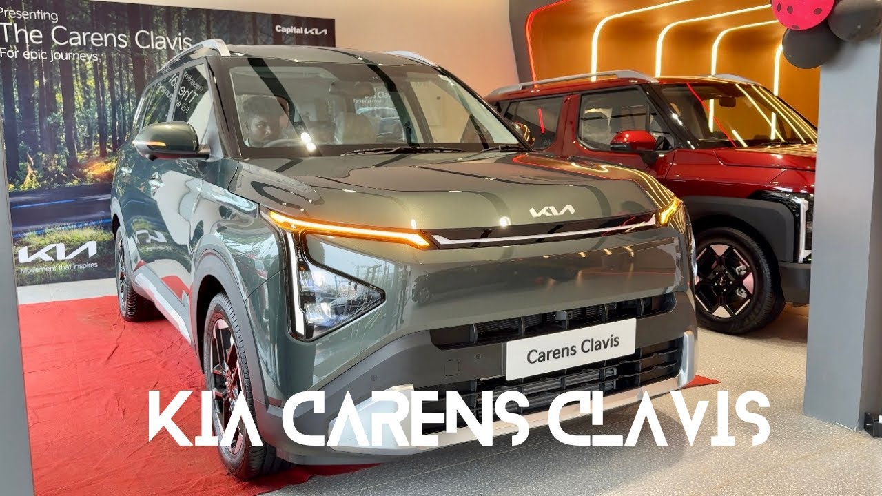 New Kia Carens Clavis Detailed Walkaround Review : தமிழில் 🔥🔥🔥