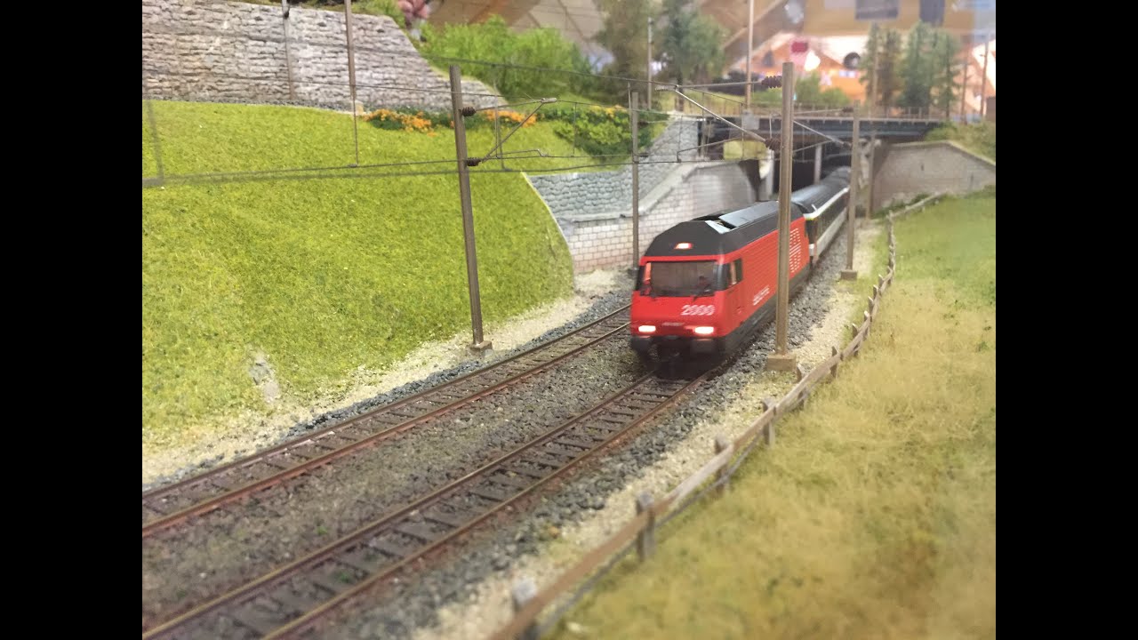 Modelleisenbahn im Masstab 1:87 in Horw, Kanton Luzern | MeckiBoy