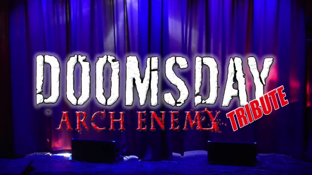 DOOMSDAY Arch Enemy Tribute ( Argentina) -EN VIVO EN ZADAR