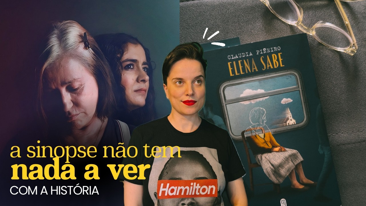 livro x audiovisual: elena sabe e o precioso teste de empatia