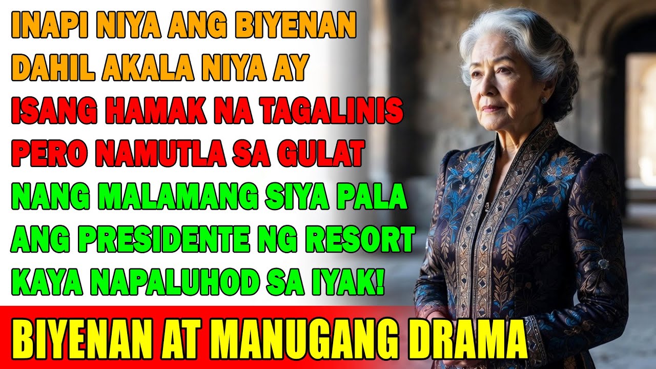 TINAWAG NIYANG TAGALINIS ANG BIYENAN, PERO LUMUHOD SA GULAT NANG MALAMAN ANG TOTOO!