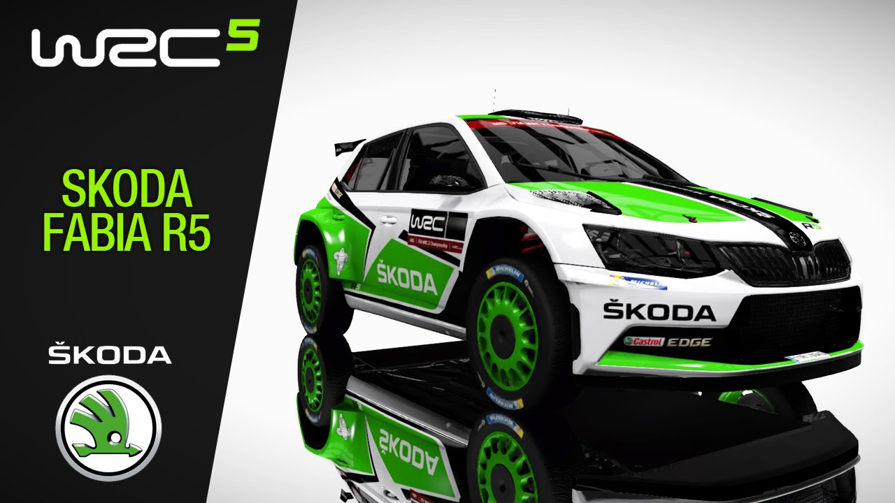 WRC 5 PS4 - Skoda Fabia R5 - Rally Italia Sardegna
