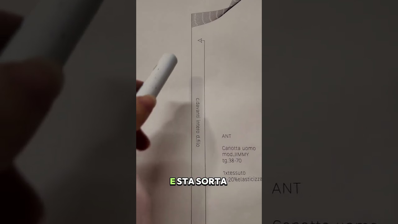 🔍 Cos&rsquo;&egrave; un cartamodello e come si legge? Te lo spiego in meno di un minuto! Se &egrave; la prima volta che
