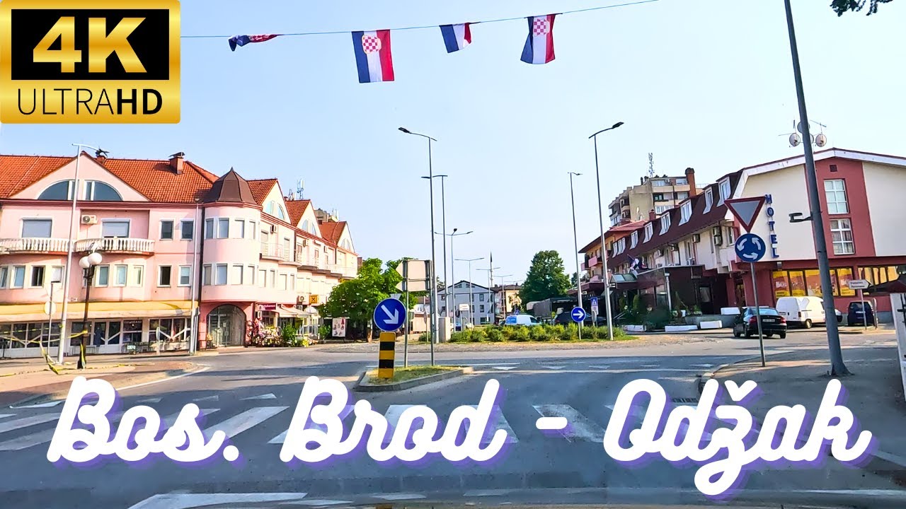 Bos. Brod - Novi Grad - Odžak : Vožnja / Drive (4K)