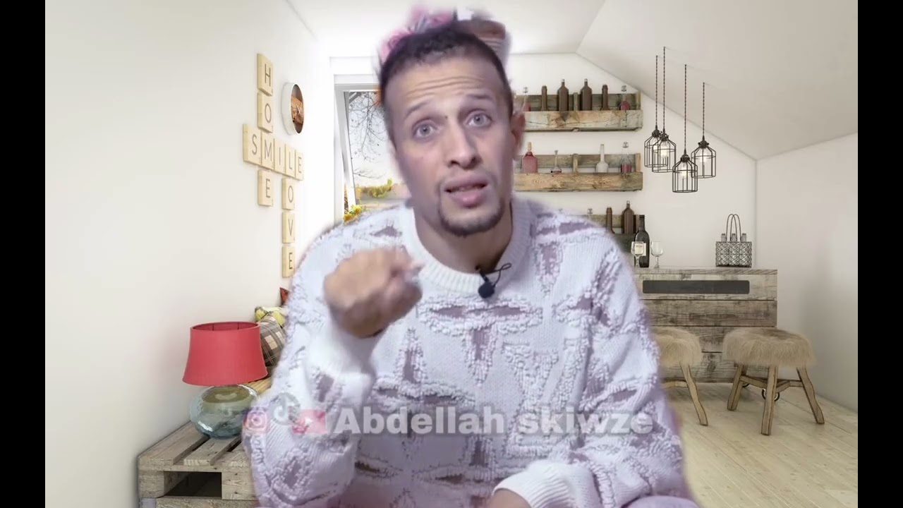 حصلت ختي مع صاحبها في لبار 😱