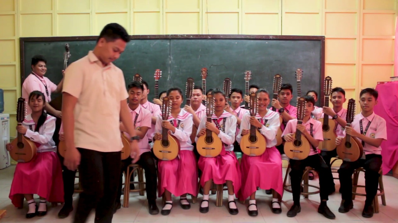 General Santos City National High School Rondalla - Pandangguhan
