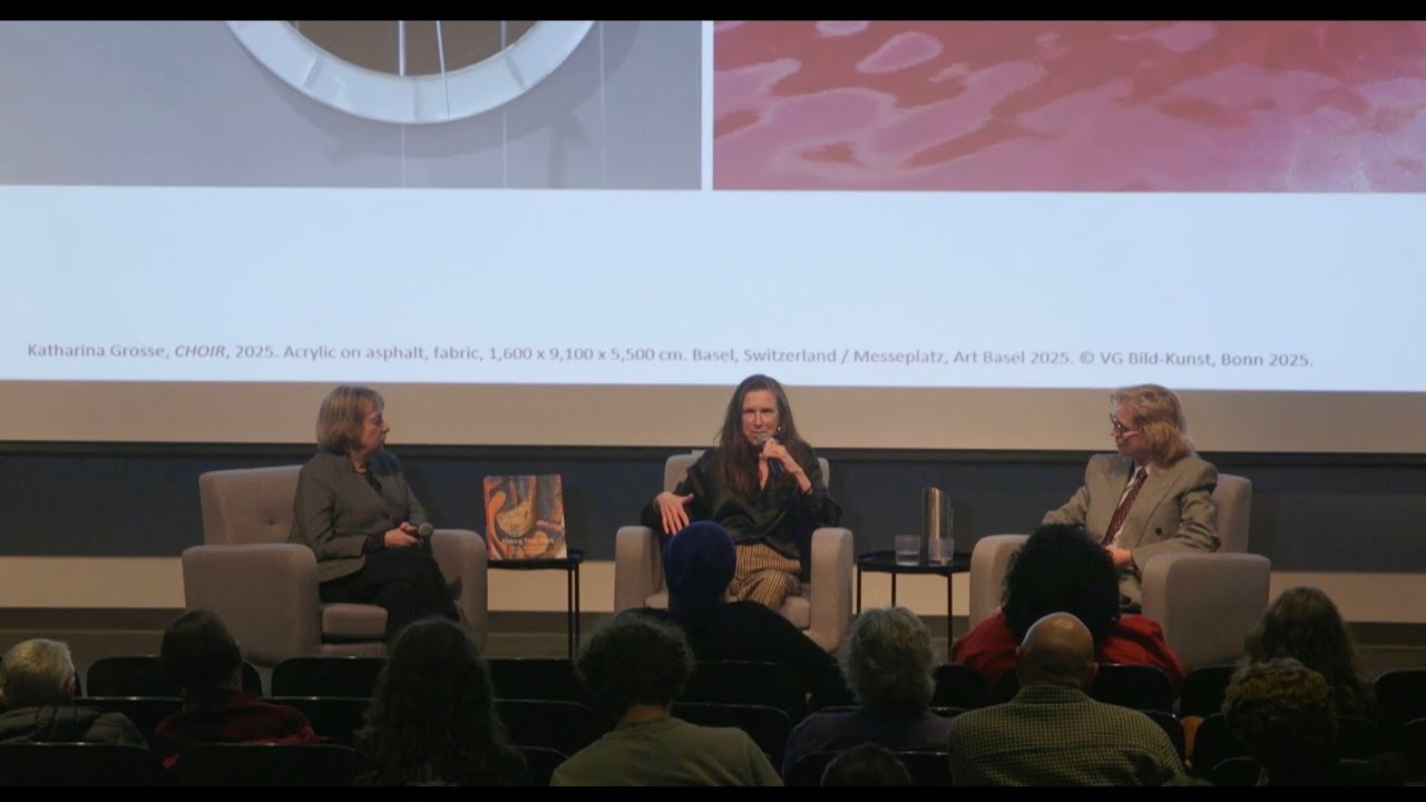 Artist Panel&mdash;Katharina Grosse and Mary Weatherford