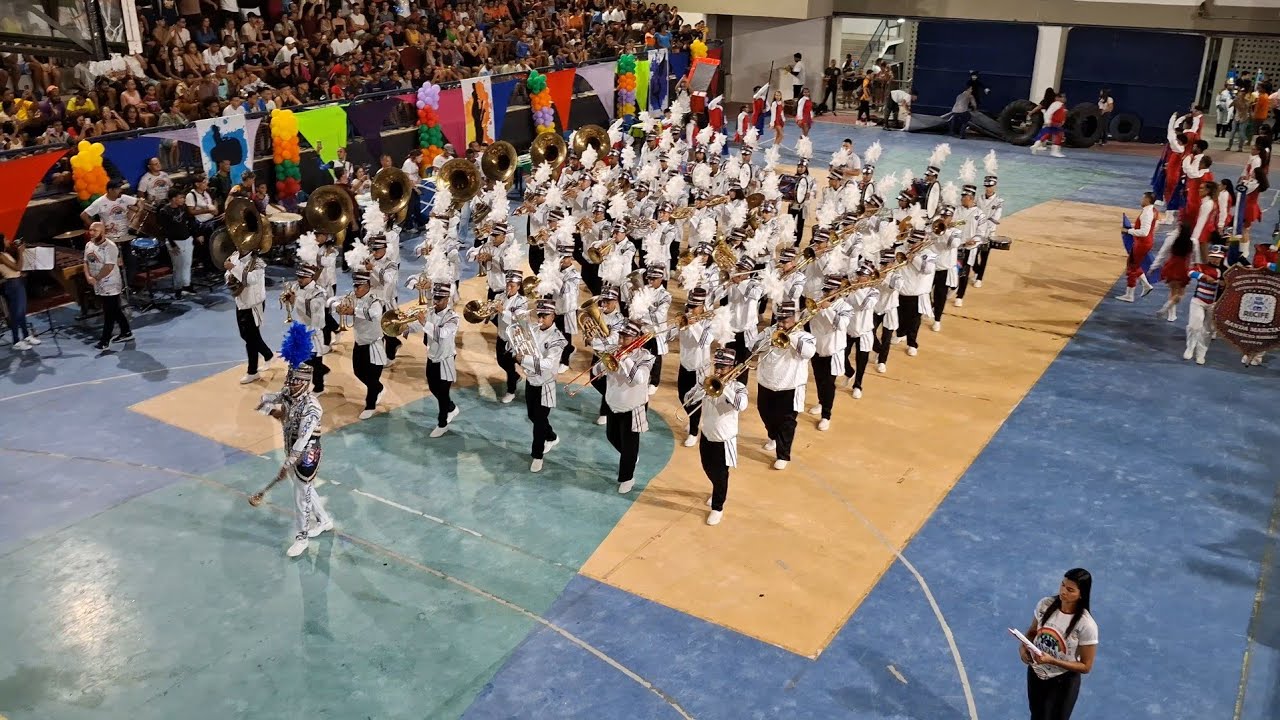 Banda Marcial Máster Maurício de Nassau - I Etapa da XVI Copa Pernambucana 2025