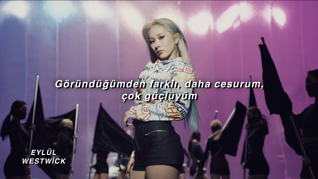 EVERGLOW - DUN DUN (Türkçe Çeviri)