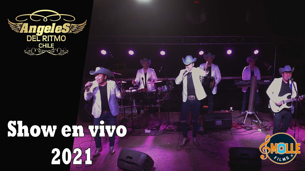 Angeles del ritmo Chile - Show en vivo 2021 - Video oficial
