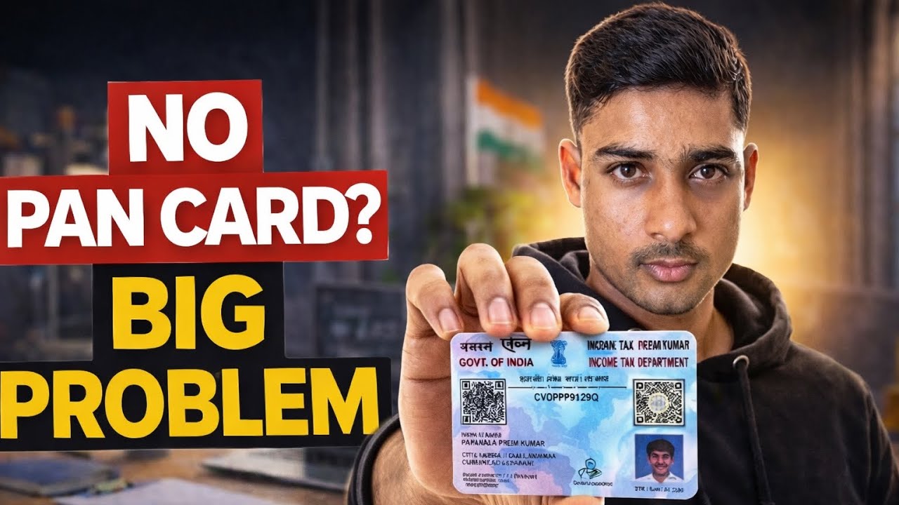 No PAN Card? You’re in Trouble!” | PAN Card: The Hidden Truth Everyone Should Know