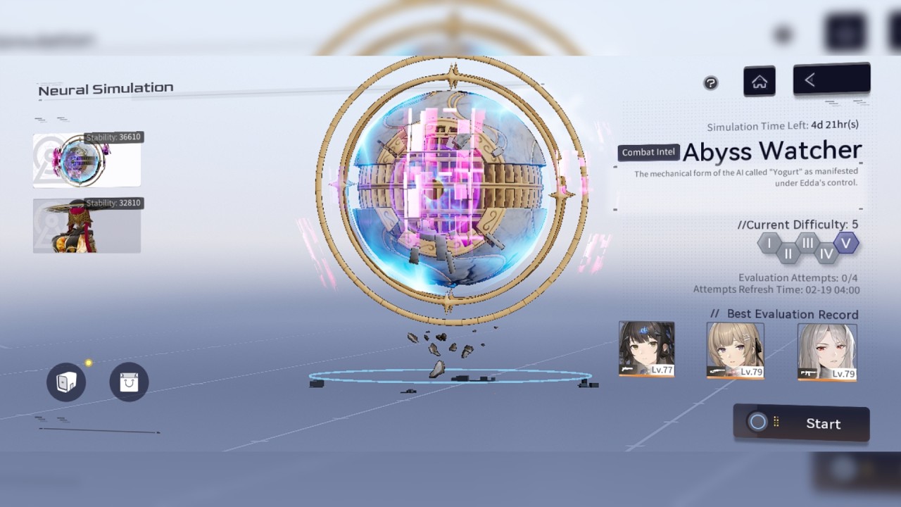 Neural Simulation: Abyss & Apate [69k] | F2P Weapons Clear | Snowbreak CZ (Mobile) | 1080p60