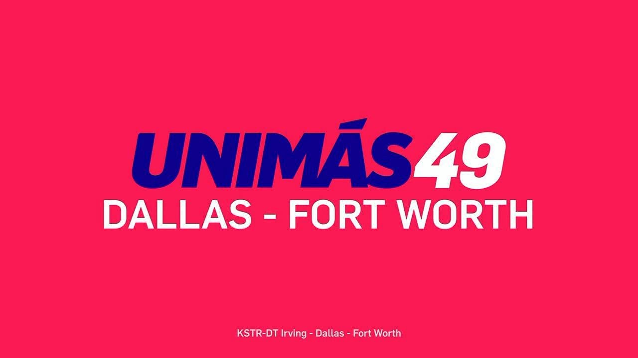 KSTR - E/I File Promo / UniMas 49 Dallas-Fort Worth Station ID, 12/29/2021