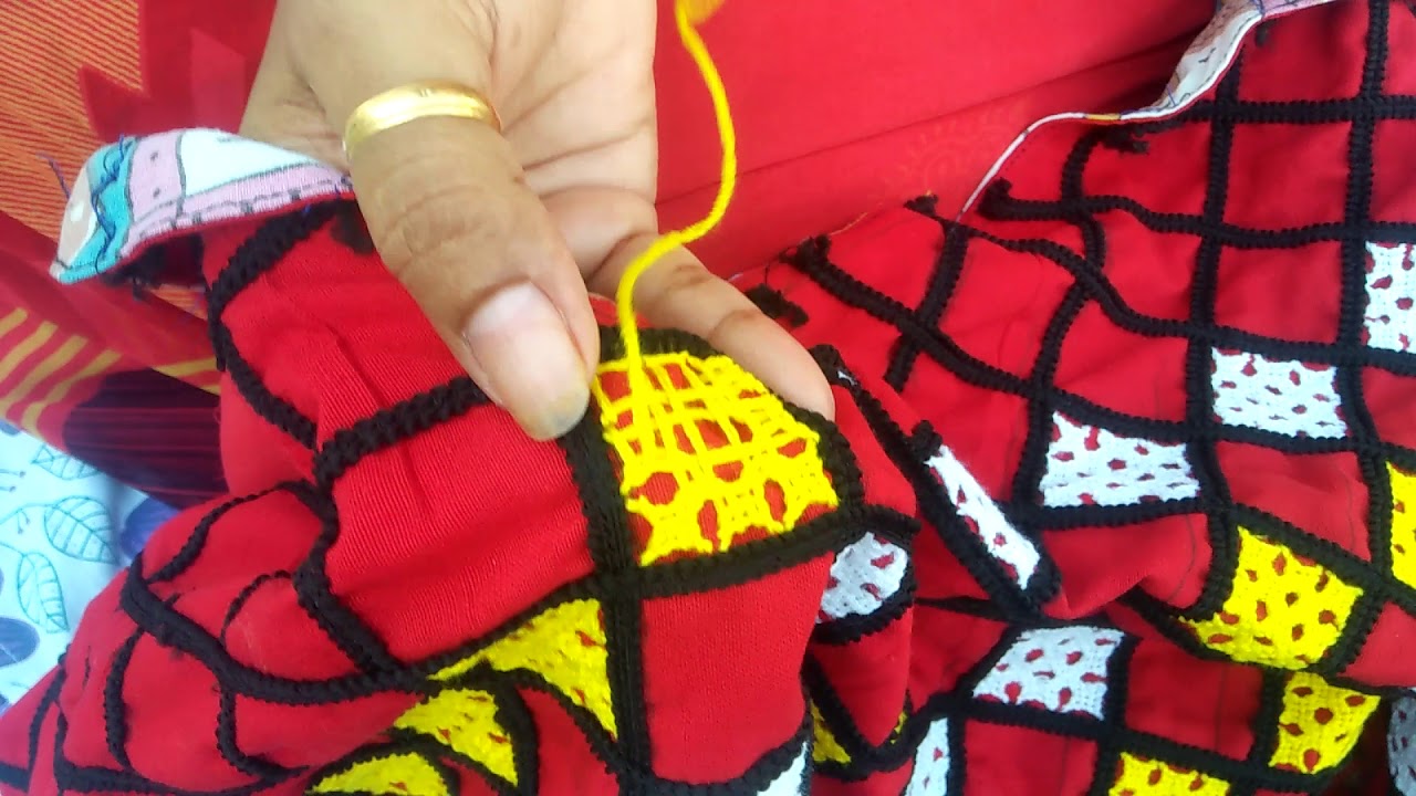 Gujarati stitches