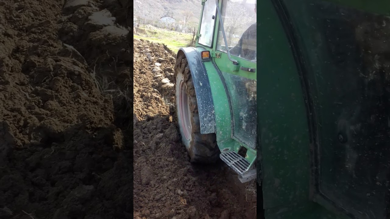 Fendt 275s plogh