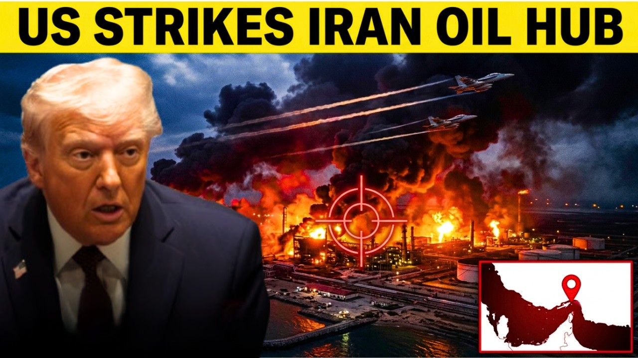 JUST IN : U.S. Military Just OBLITERATED Iran's Oil Hub in Kharg Island