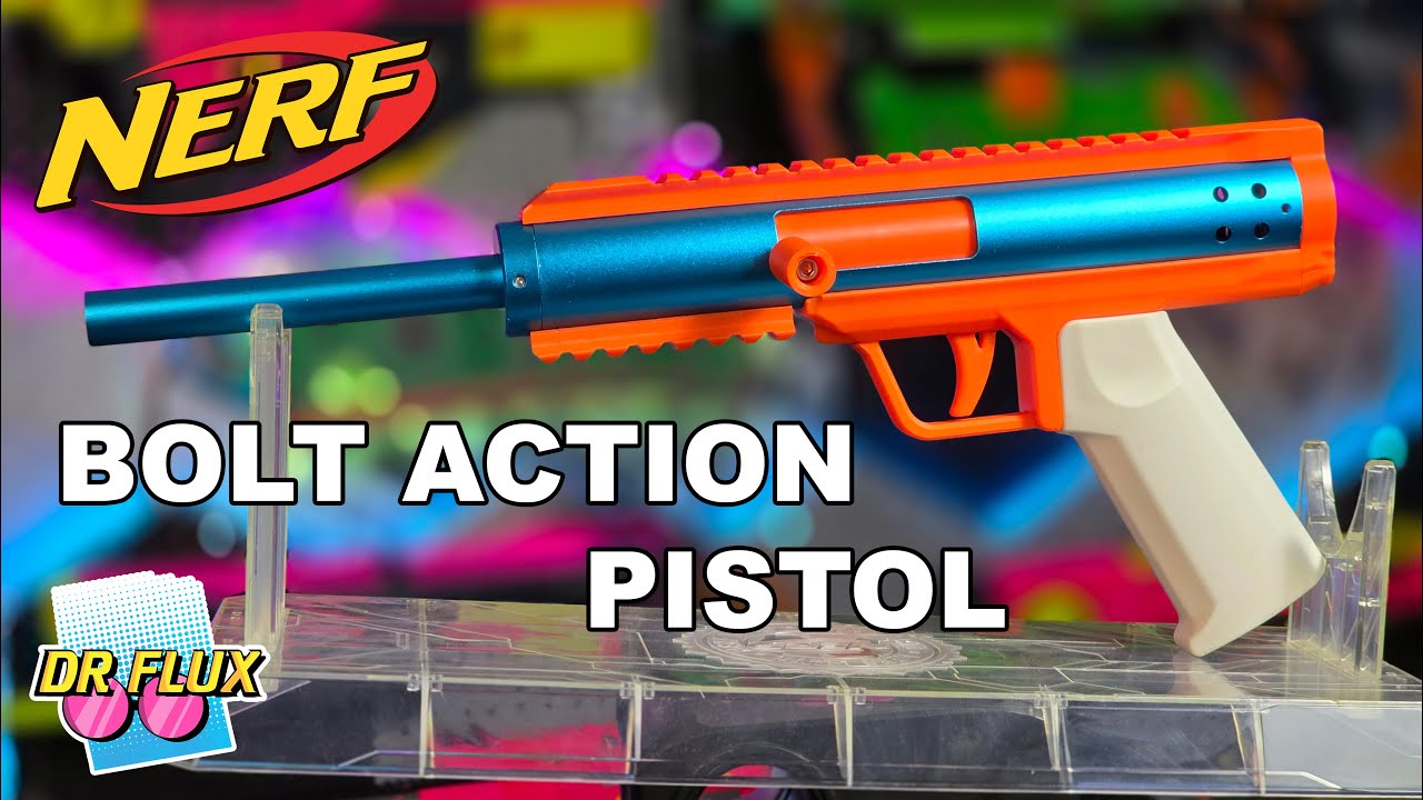 Nerf Sniper Pistol? Checking out the AKBM C330