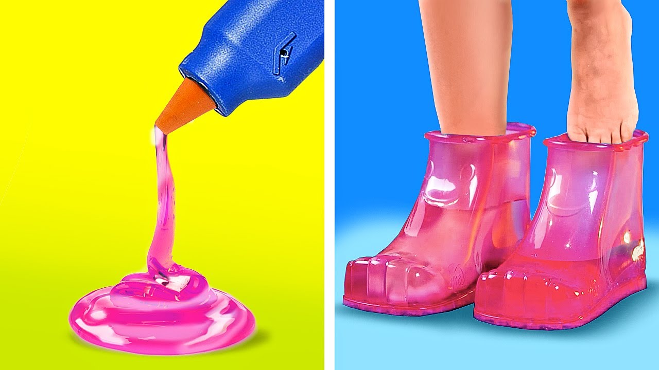 GEWELDIGE LIFEHACKS VOOR JE VOETEN