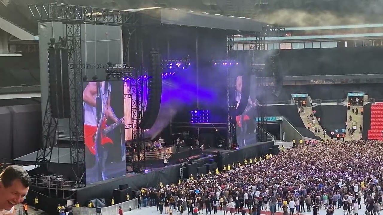 Guns N' Roses 2025 Tour - Wembley Stadium