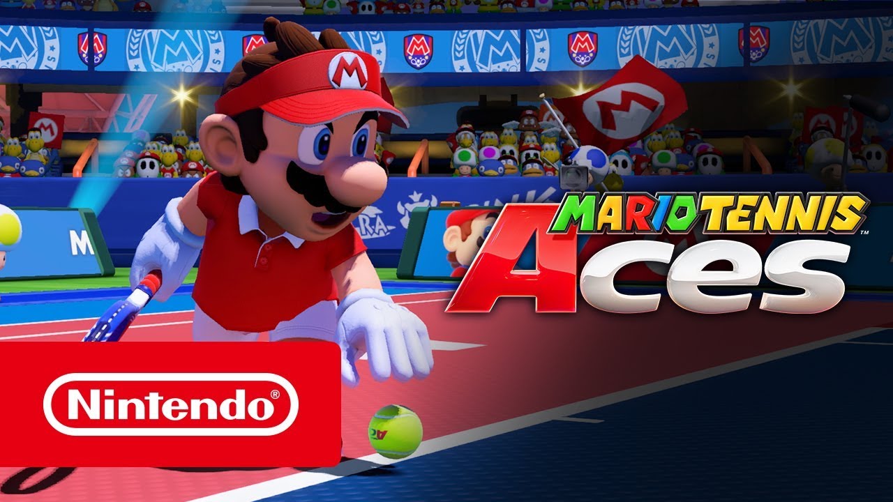 Mario Tennis Aces - Launch Trailer (Nintendo Switch)