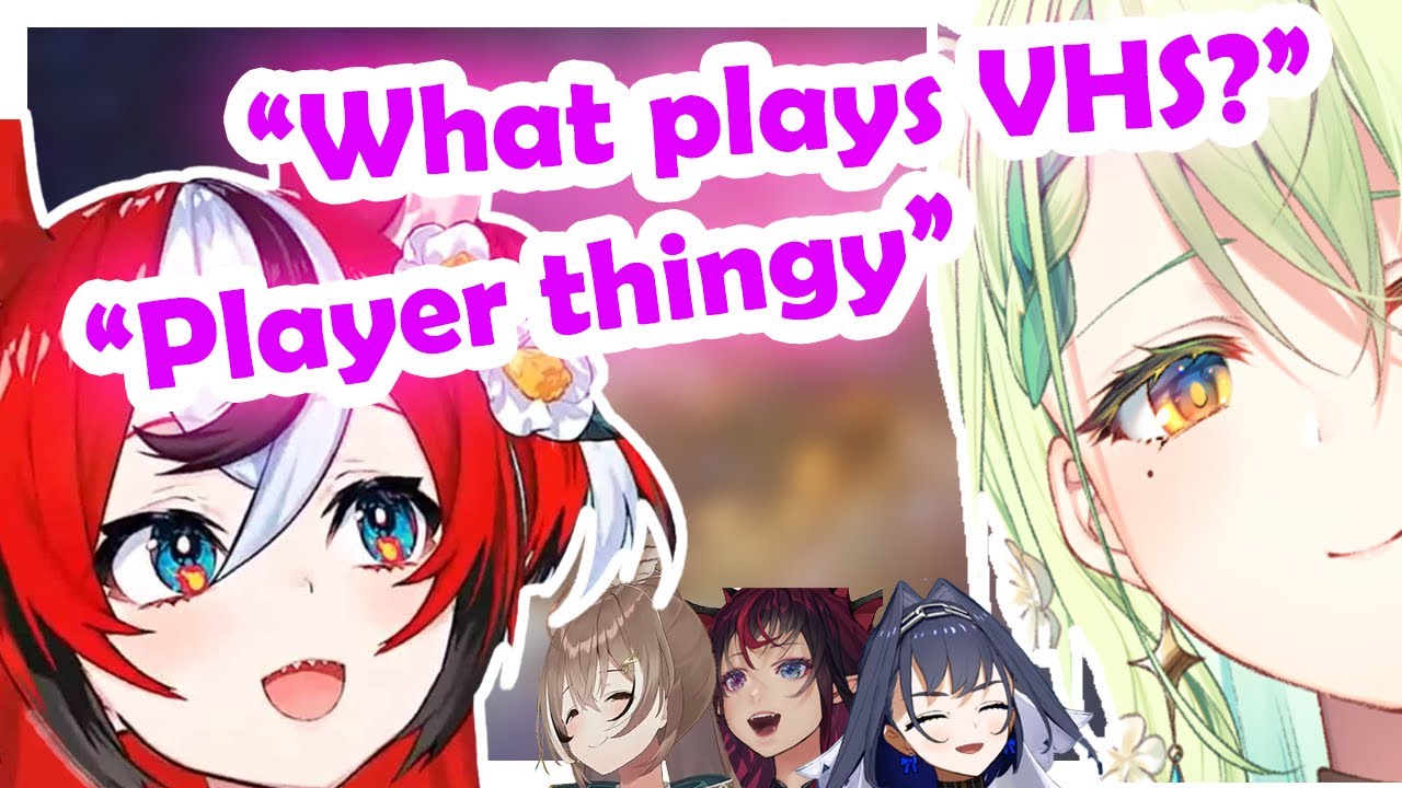 The Girls Ask Bae About VHS