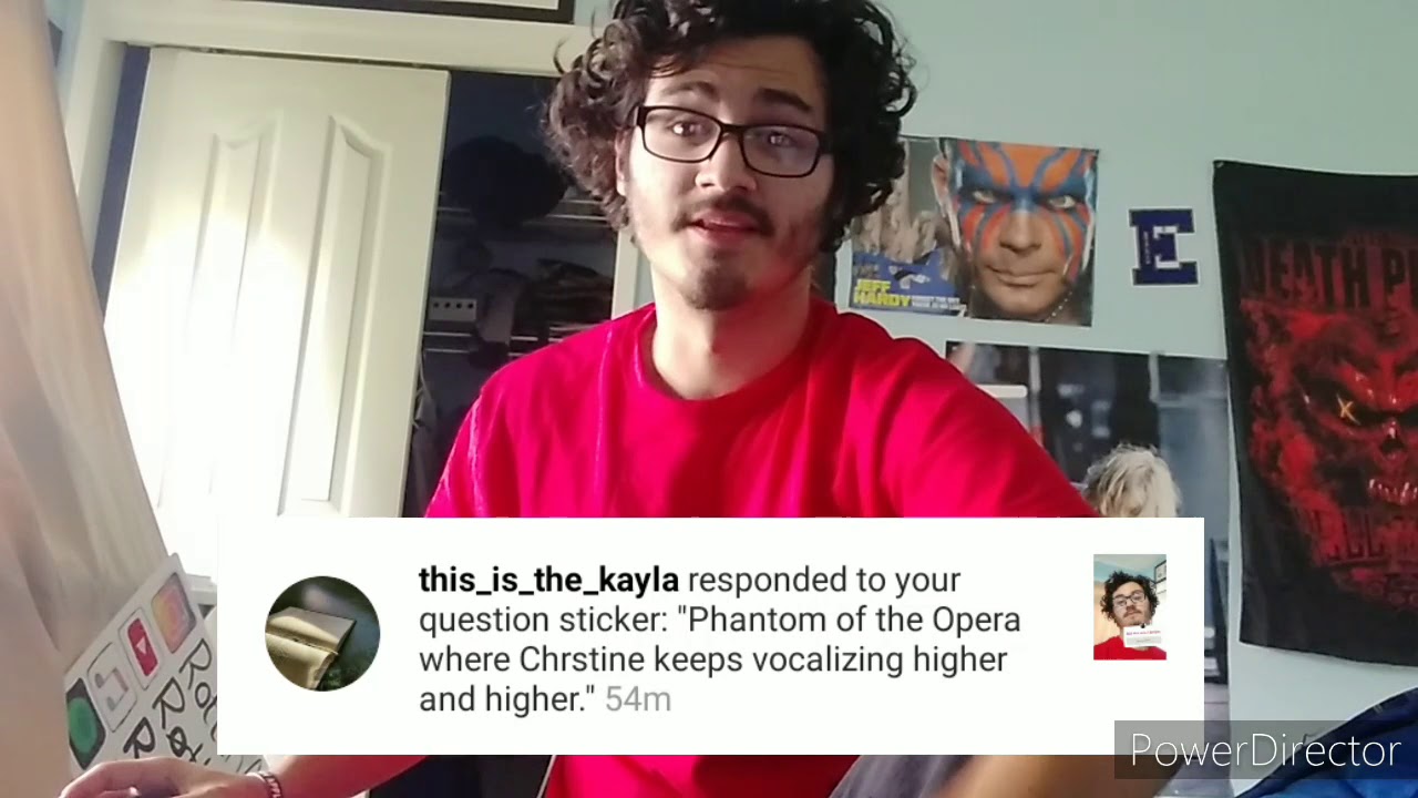 Gabe's Instagram Song Challenge