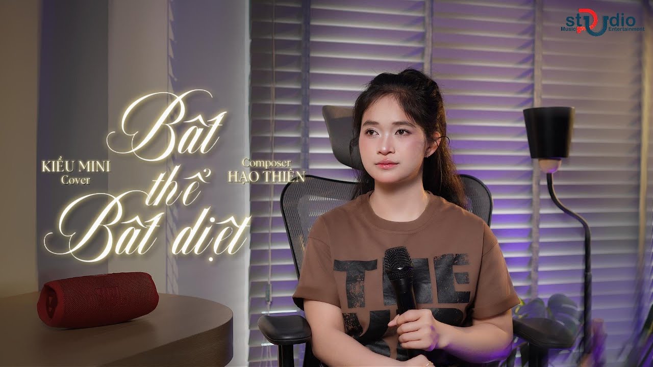 Bất Thể Bất Diệt - Hạo Thiên | Kiều Mini Cover | Khóc để lòng nặng trĩu buông bàn tay ấy ra đi