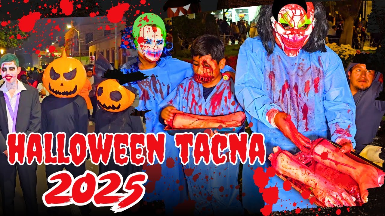 HALLOWEEN 2025 TACNA PERU