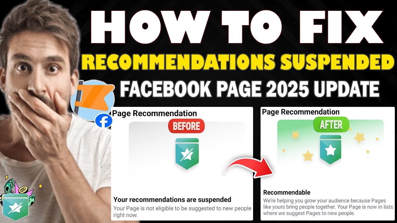 How to Fix &ldquo;Your Recommendations Are Suspended&rdquo; on Facebook 2026 | Restore Page Recommendations