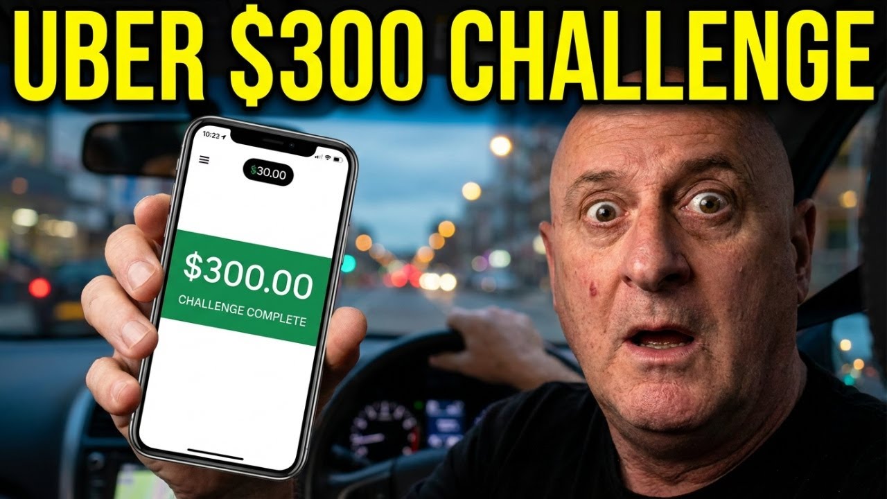 $300 Uber Challenge: Did I Make It?