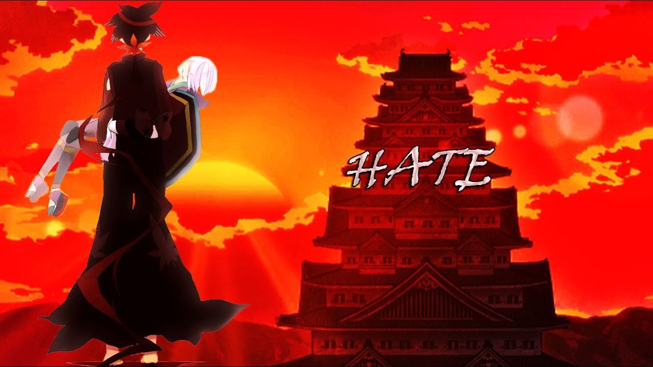 [AMV] Katanagatari - Shichika's rage