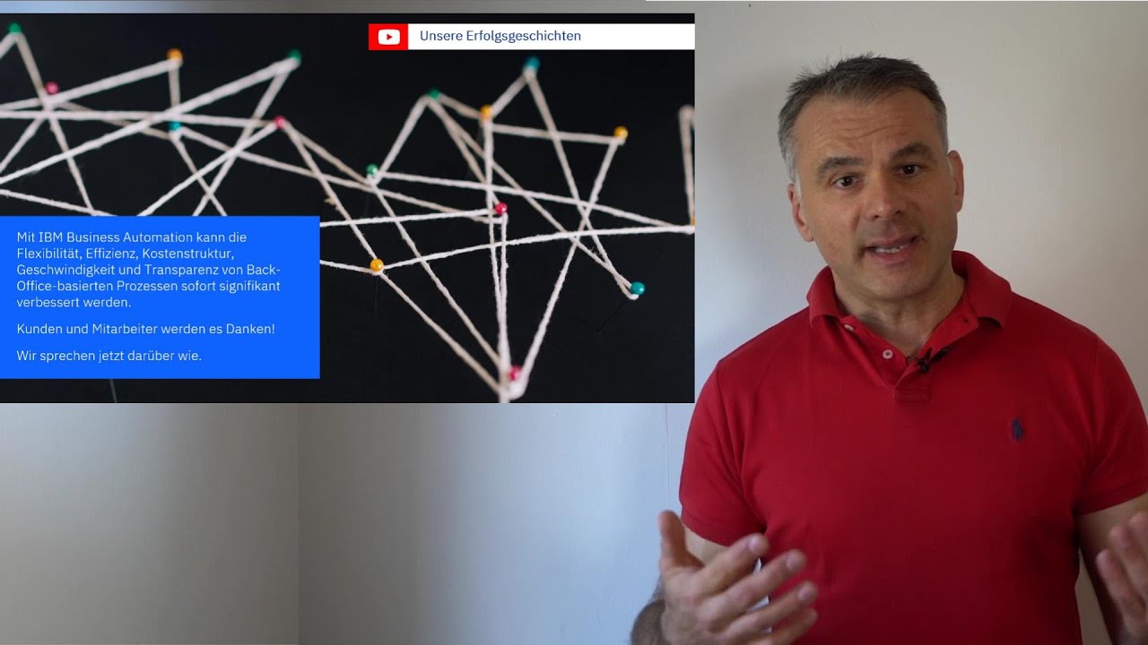 Das intelligente Backoffice oder Shared Service Center - mit IBM Digital Business Automation