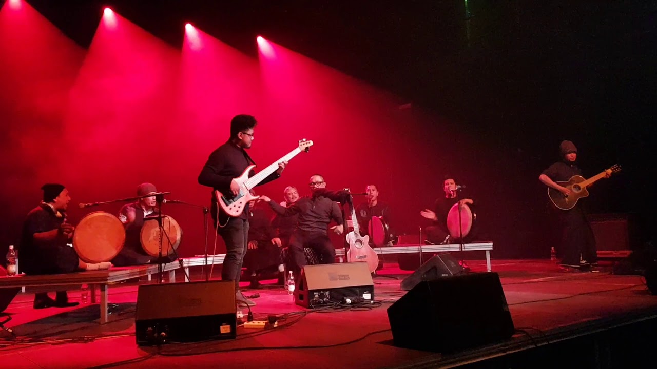 KanDe - Rapa'i [Live Warszawa ,Polandia , Radio Azja Festival 2017]