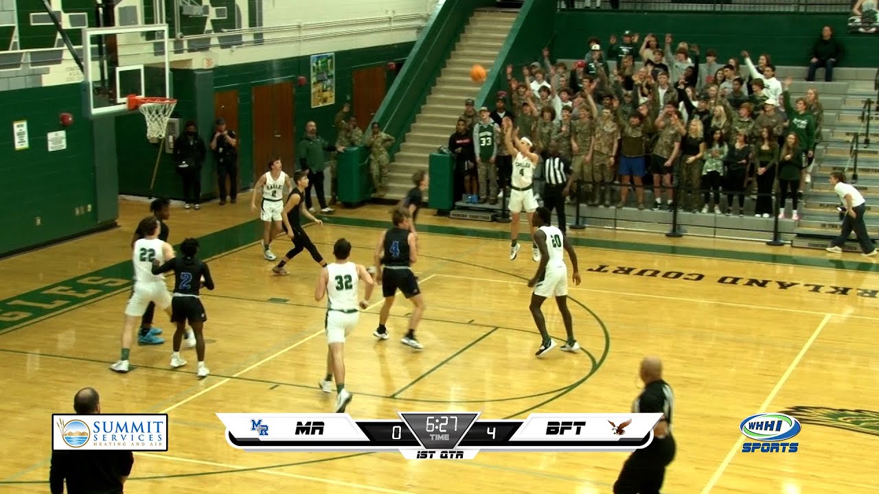 BASKETBALL | May River Sharks at Beaufort Eagles BOYS 2022 | Full Game | WHHITV