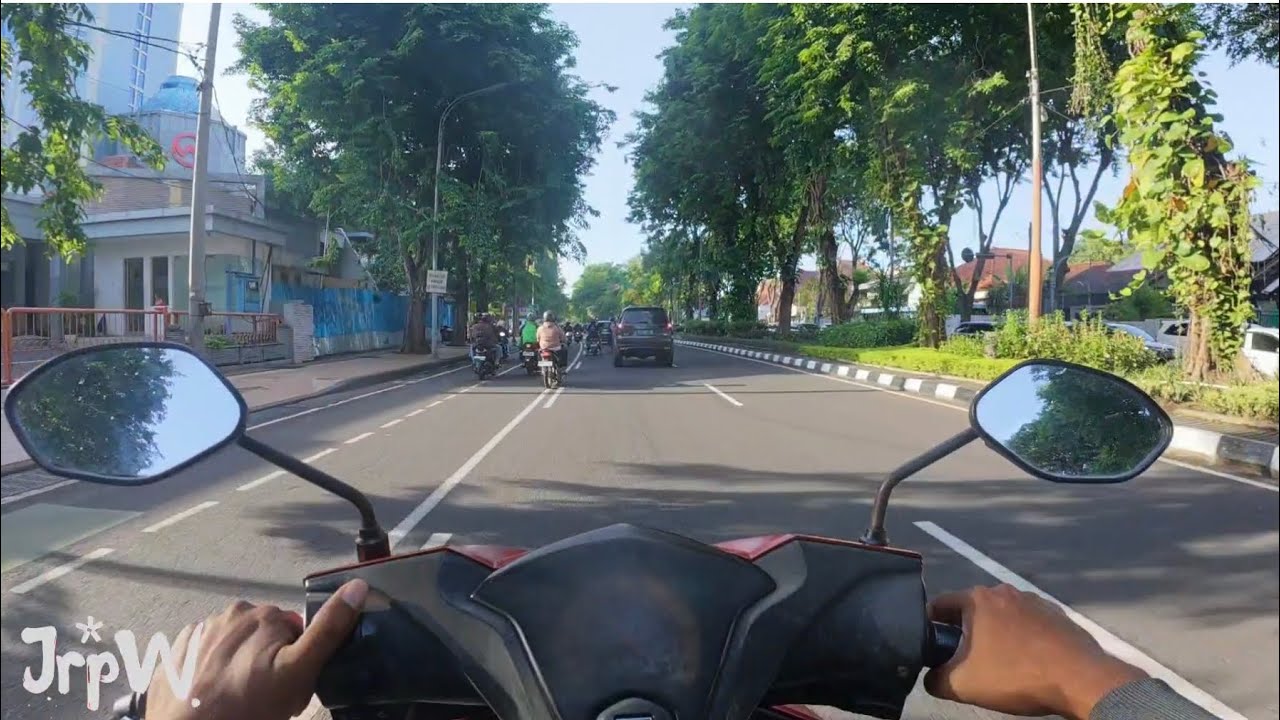 Rutinitas pagi Surabaya #7