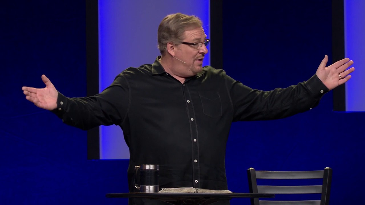 Leben in der Güte Gottes - Lass Gott für dich sorgen - Rick Warren - 26.02.2017