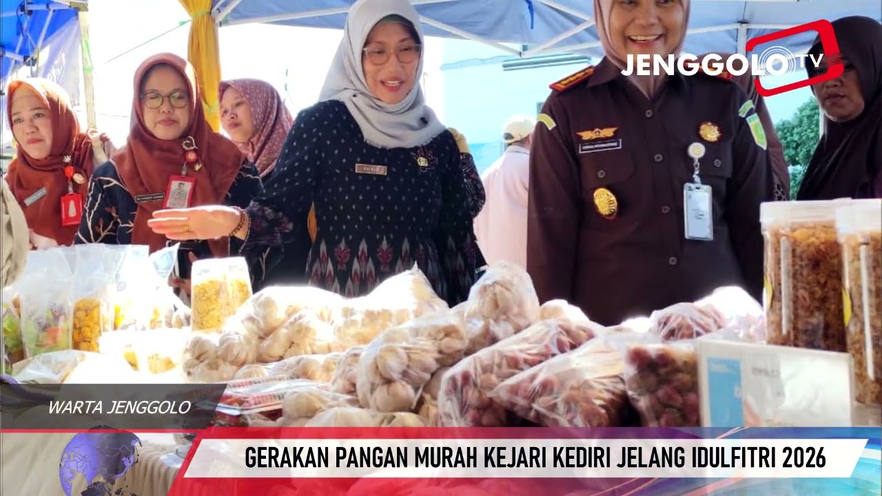 GERAKAN PANGAN MURAH KEJARI KEDIRI JELANG IDULFITRI 2026
