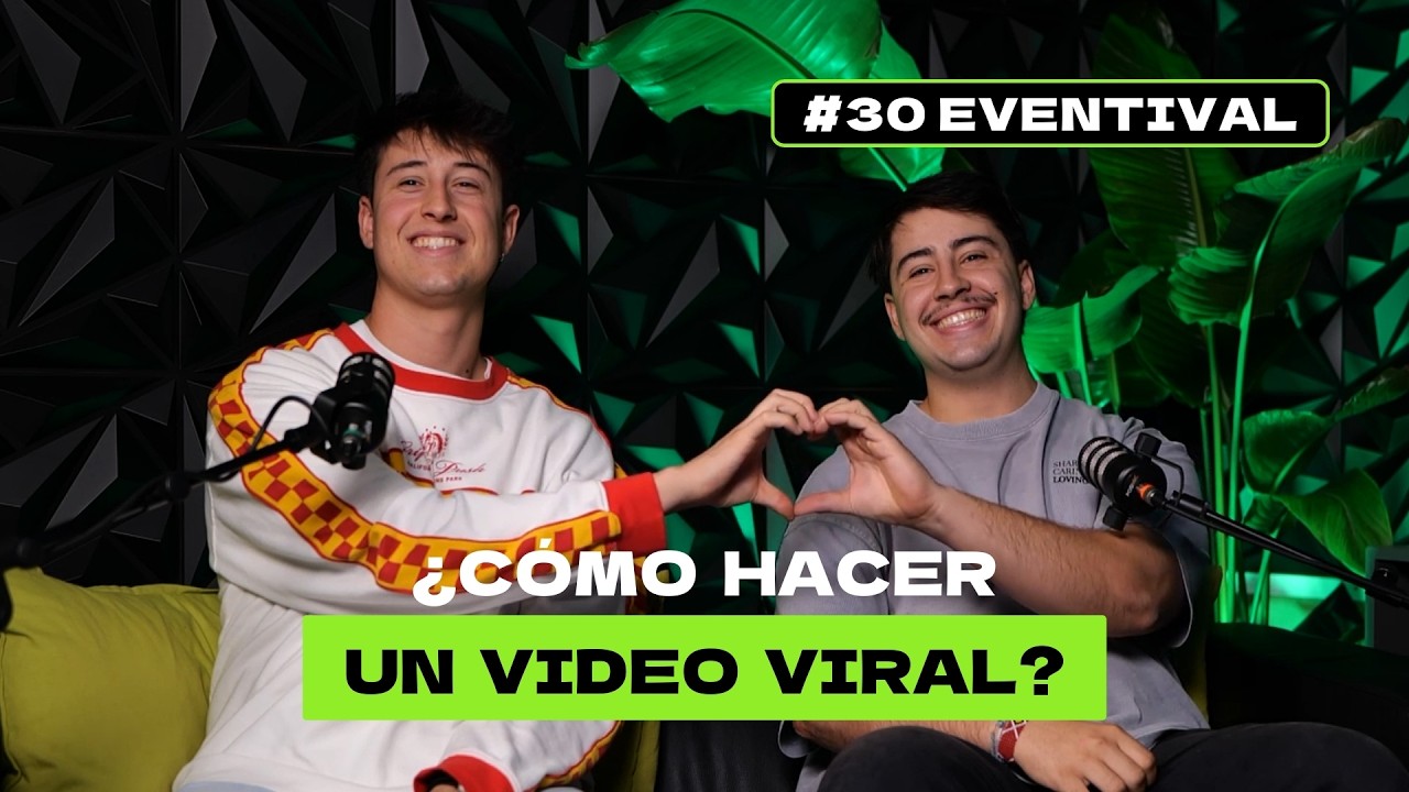 #30 EVENTIVAL | ALGORITMOS, VIDEOS VIRALES Y LOS SECRETOS DE VALLADOLID
