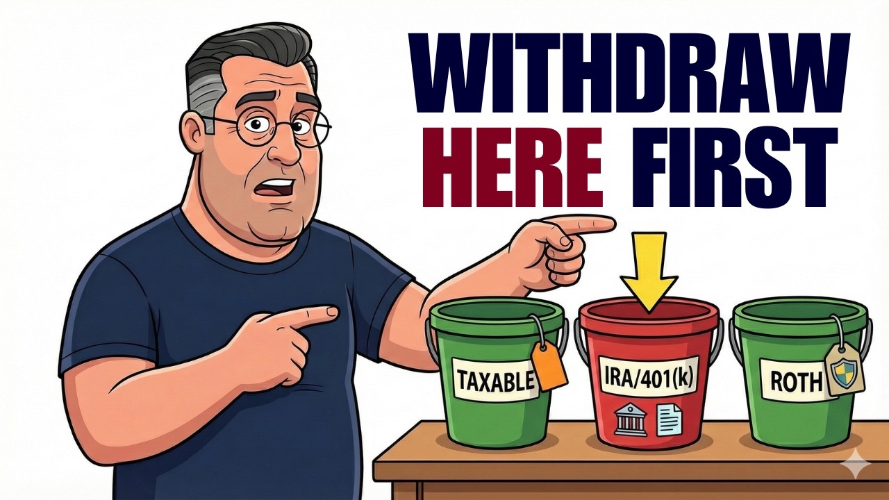 Where Should You Pull Funds From First in Retirement? - The 3 Rules That Matter First