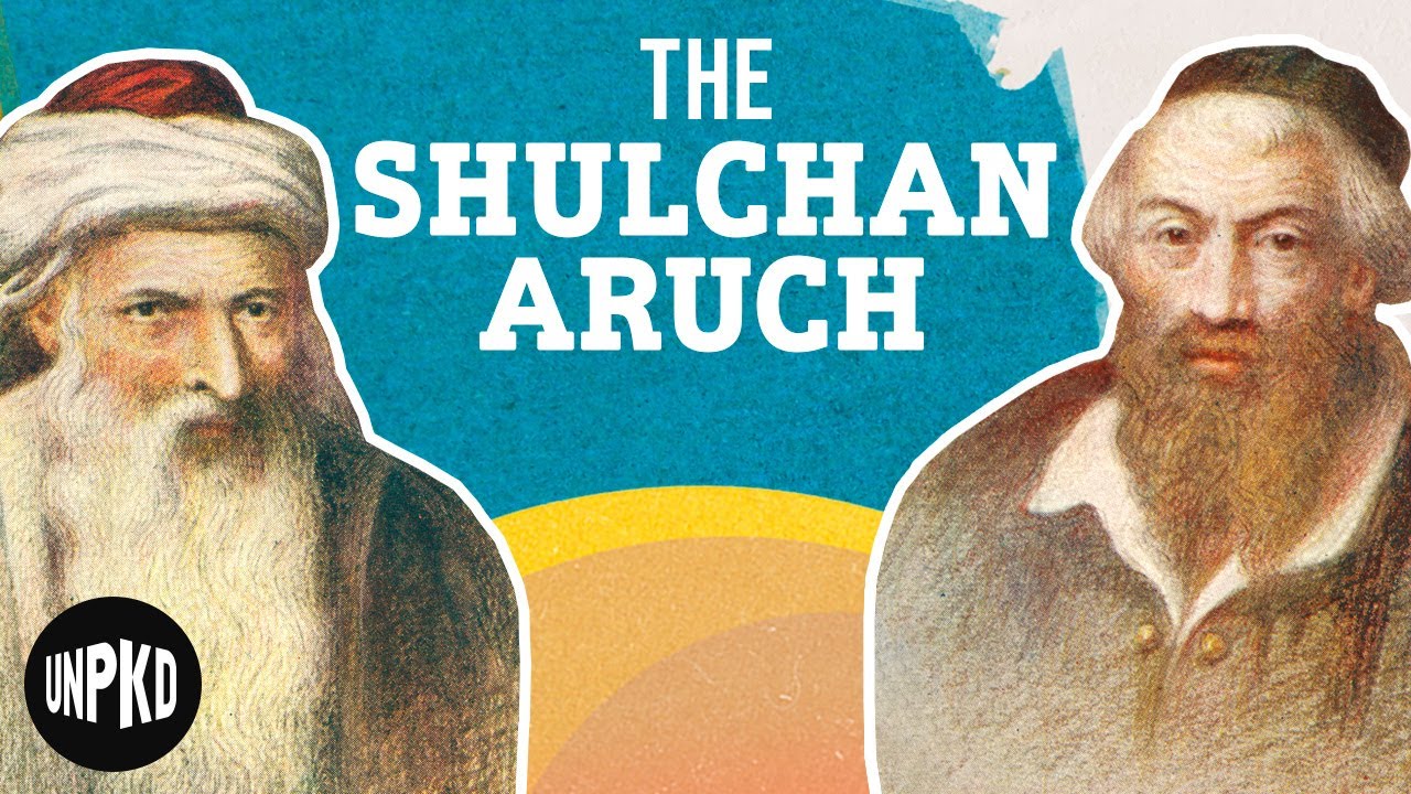 How a 500-Year-Old Book Shaped Jewish Practice | The Jewish Story | Unpacked